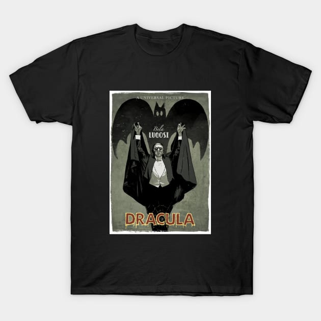 Dracula T-Shirt by Area 52